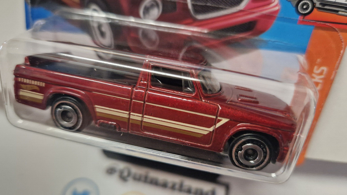 Hot Wheels 63 studebaker champ   2024-155 (NP25)