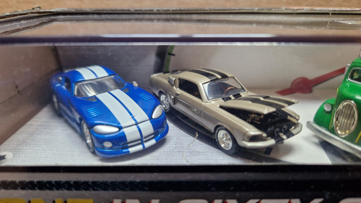 Hot wheels 2000 gone in sixty seconds Dodge  Mustang 49 Merc truck ⚠️(CT08)