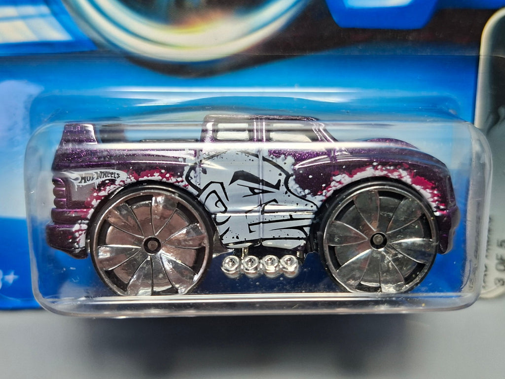hot wheels Quadra-Sound 2006-073 (NP13)