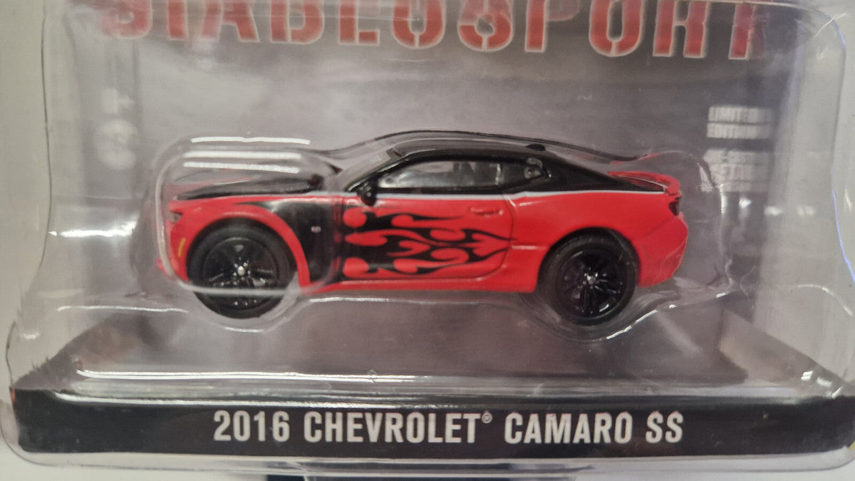 Greenlight 2016 Chevrolet Camaro SS Diablo Gasoline and Tuning Systems  (NG70)