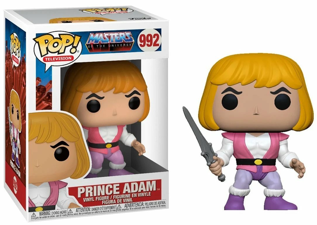 Funko Pop! M.O.T.U. 992 Prince Adam   (F32)