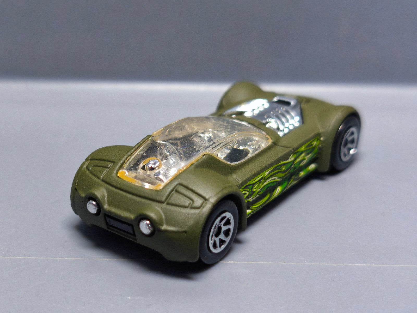 Hot Wheels Ballistik version 7sp 2007 multipack  (A19)