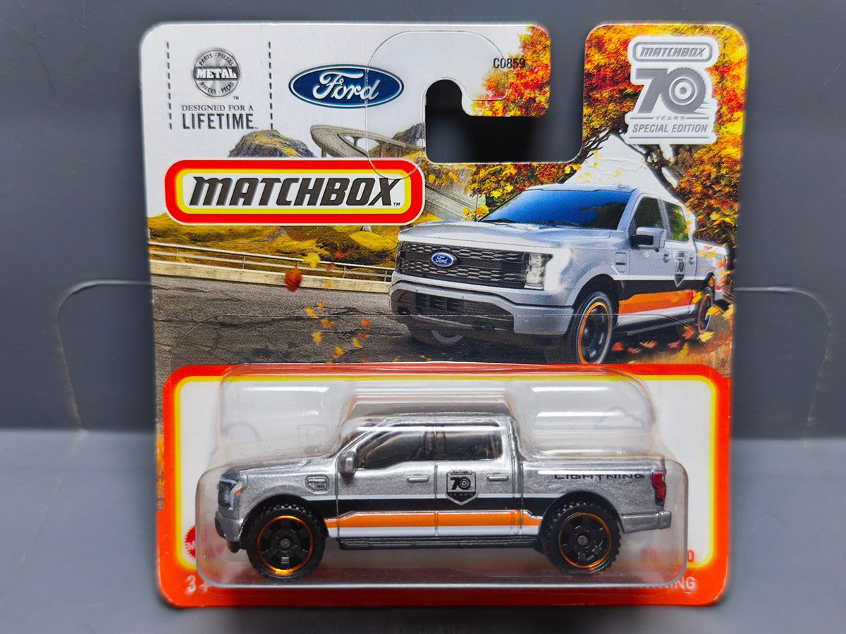 Matchbox 2022 FORD F-150 LIGHTNING  2023-020 (NP26)
