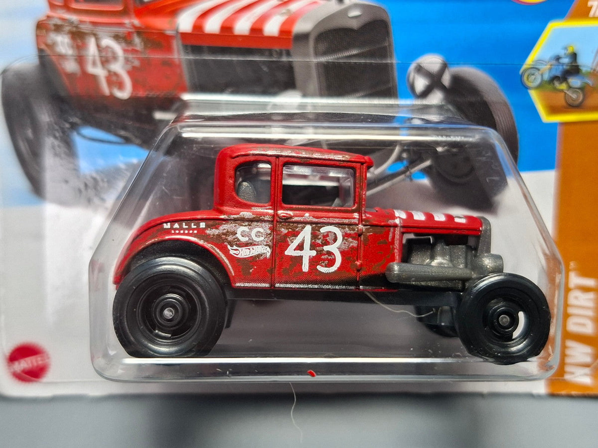 Hot Wheels Ford model A custom '31   2025-140  (NP02)