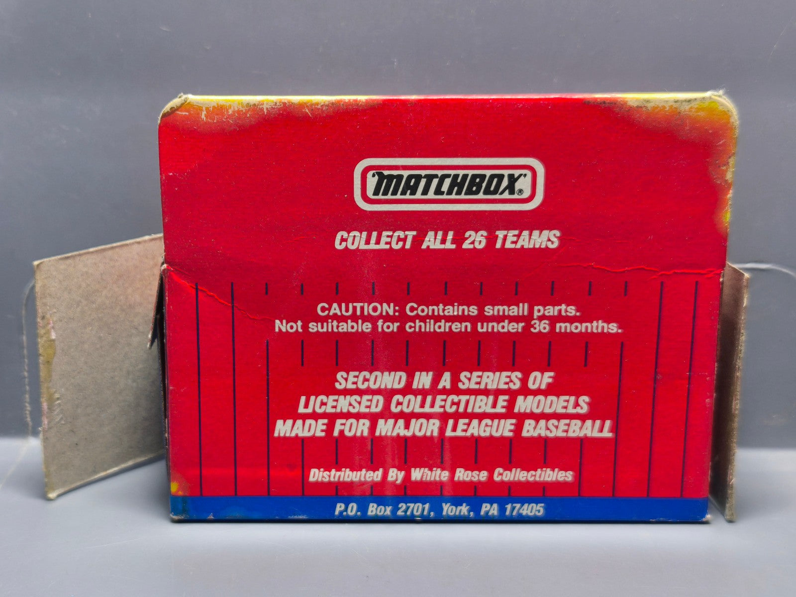 Matchbox Ford model A delivery Cincinnati reds  (CP11)