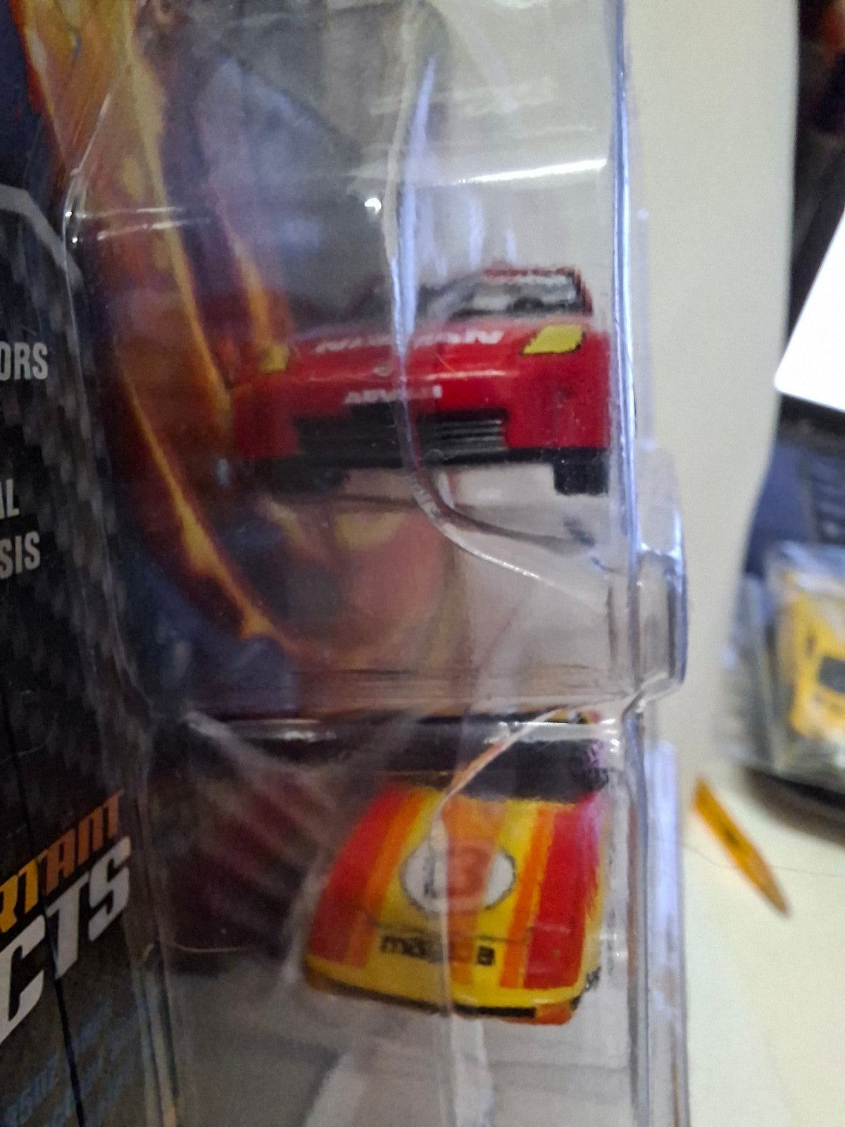 Johnny Lightning Pack Import Heat GT 2006 Nissan 350z & 1981 Mazda RX-7 (NG42)