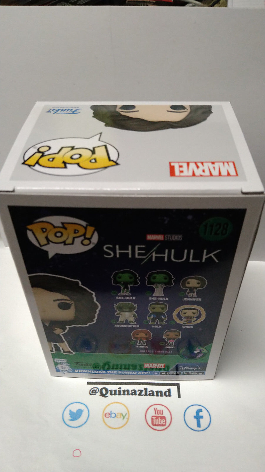 Funko Pop! SHE-HULK  N° 1128 Jennifer (F23)