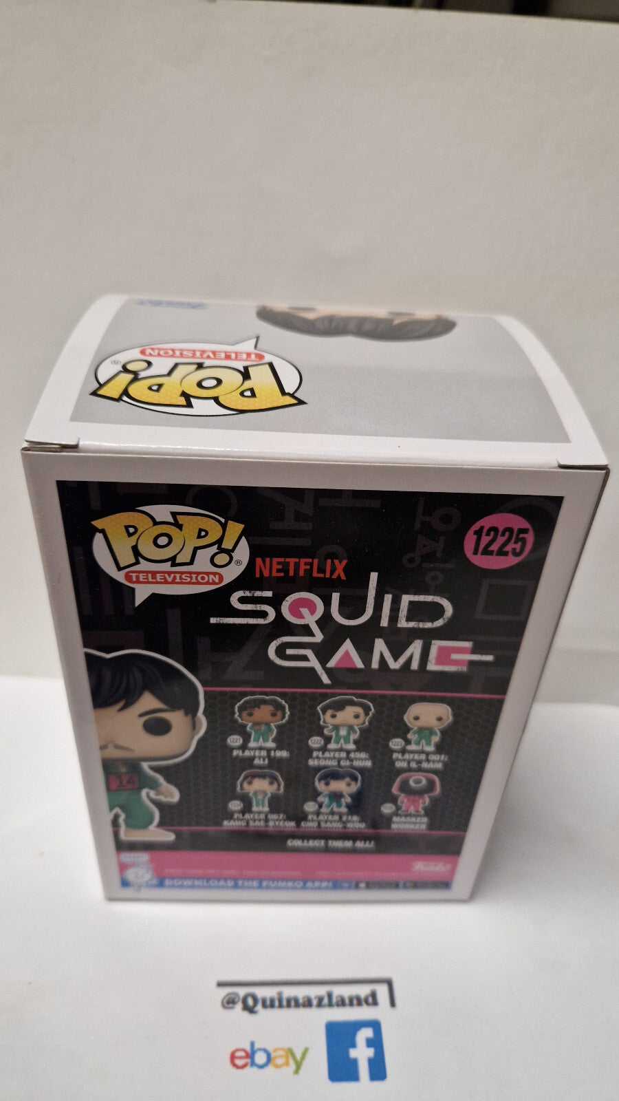 Funko Pop! SQUID GAME 1225 Sang-Woo 218   (FU01)