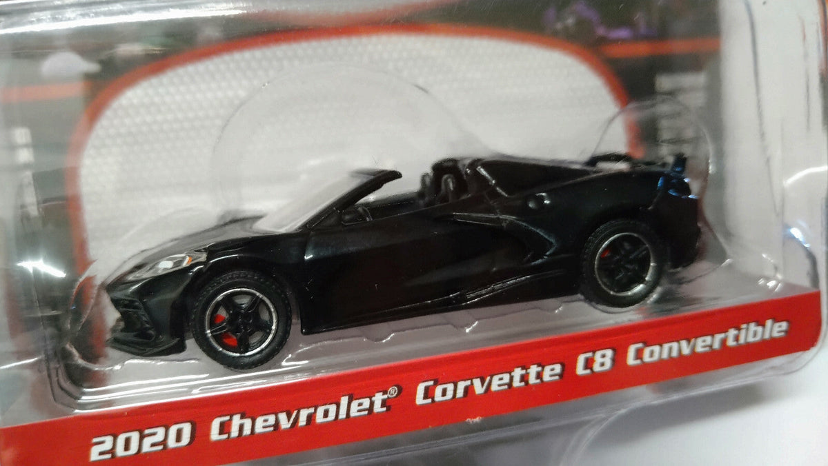 Greenlight Barrett-Jackson 2020 Chevrolet Corvette C8 Convertible  (NG64)
