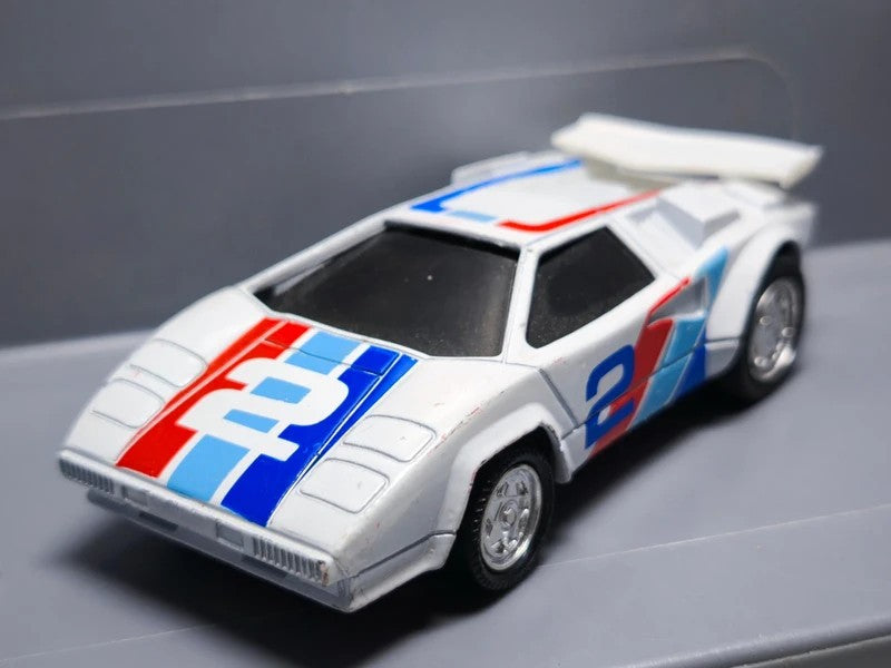 ARCO par Mattel 1988 environ 12 cm de longueur  Lamborghini countach (NP14)