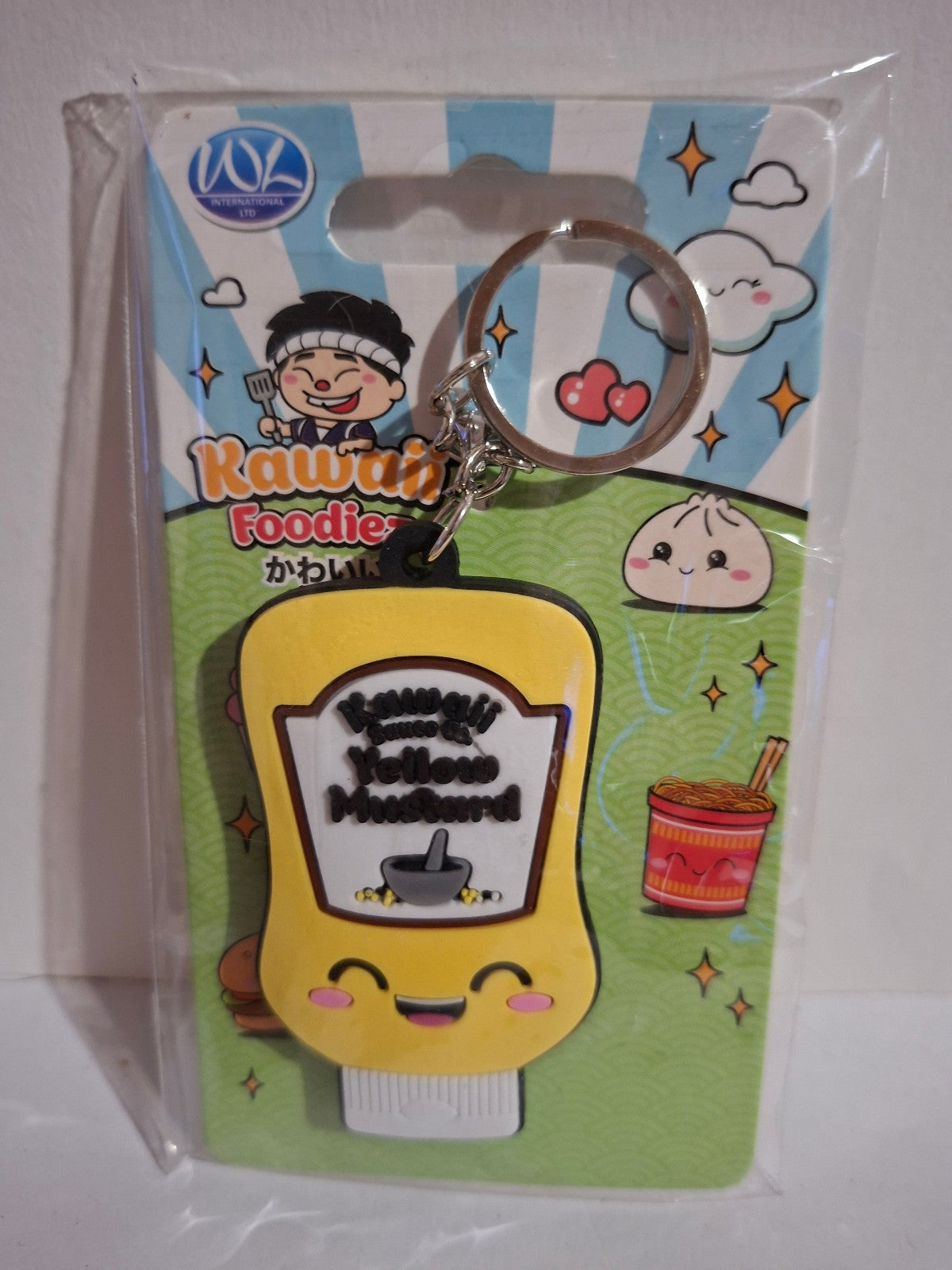 Whitehouse leisure Porte clés moutarde    (Cart)