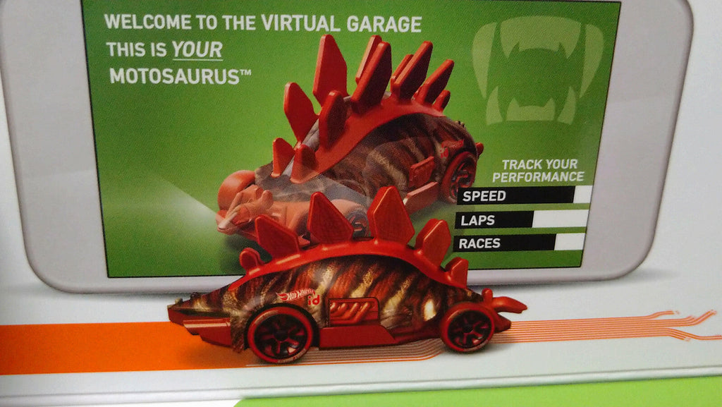 Hot Wheels ID Motosaurus   (NG76)