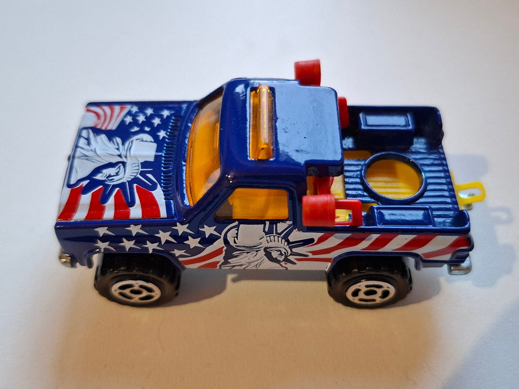 Majorette 2002-2007 série 200 Chevrolet blazer 4X4   (A07)