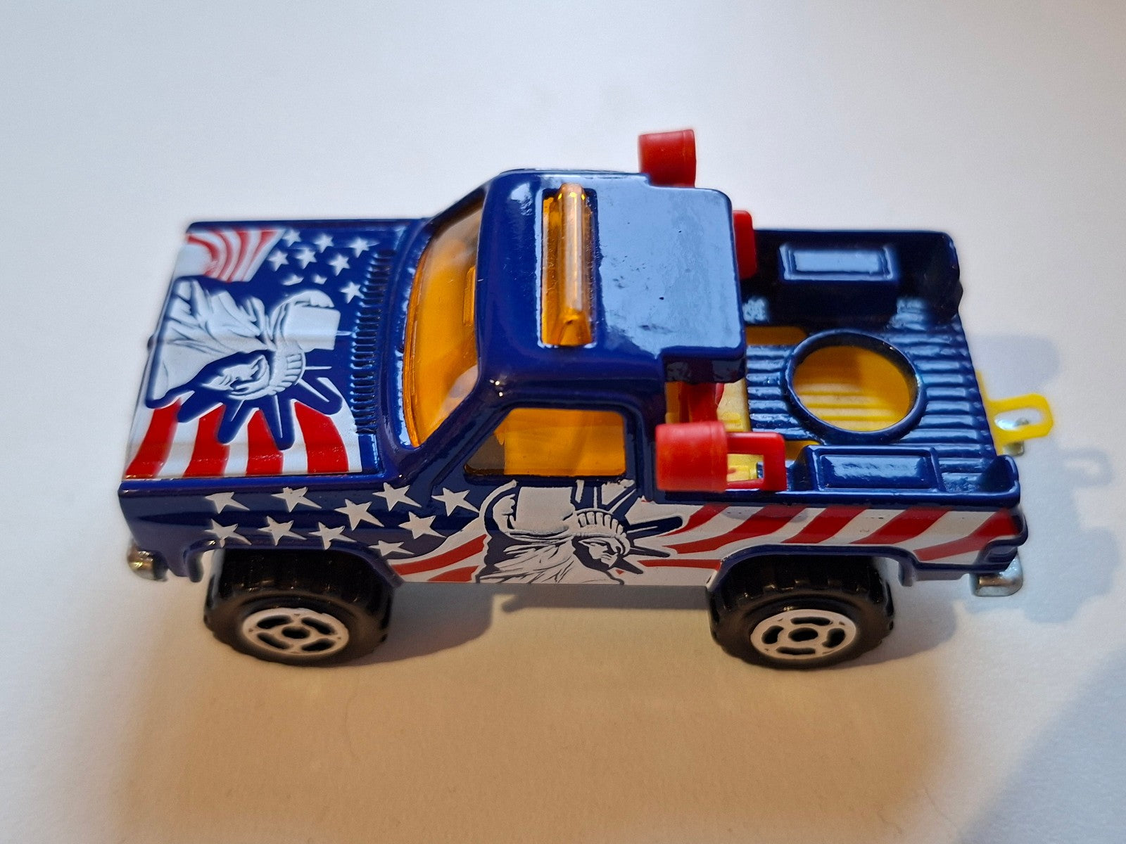 Majorette 2002-2007 série 200 Chevrolet blazer 4X4   (A07)