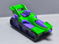 Hot Wheels 1996 mainline 205 Treadator version verte foncée  (A36)