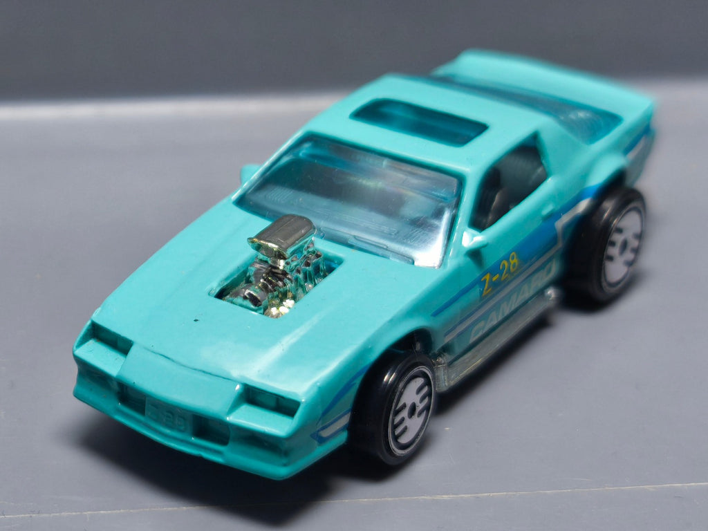 Hot Wheels '80s Camaro 1991 sans déco sur capot (A14)