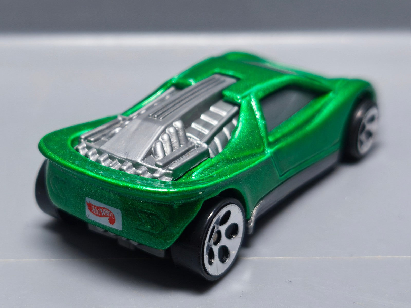 Hot Wheels Speed Blaster 1995-343 version verte 5 Dot moteur gris (A05)