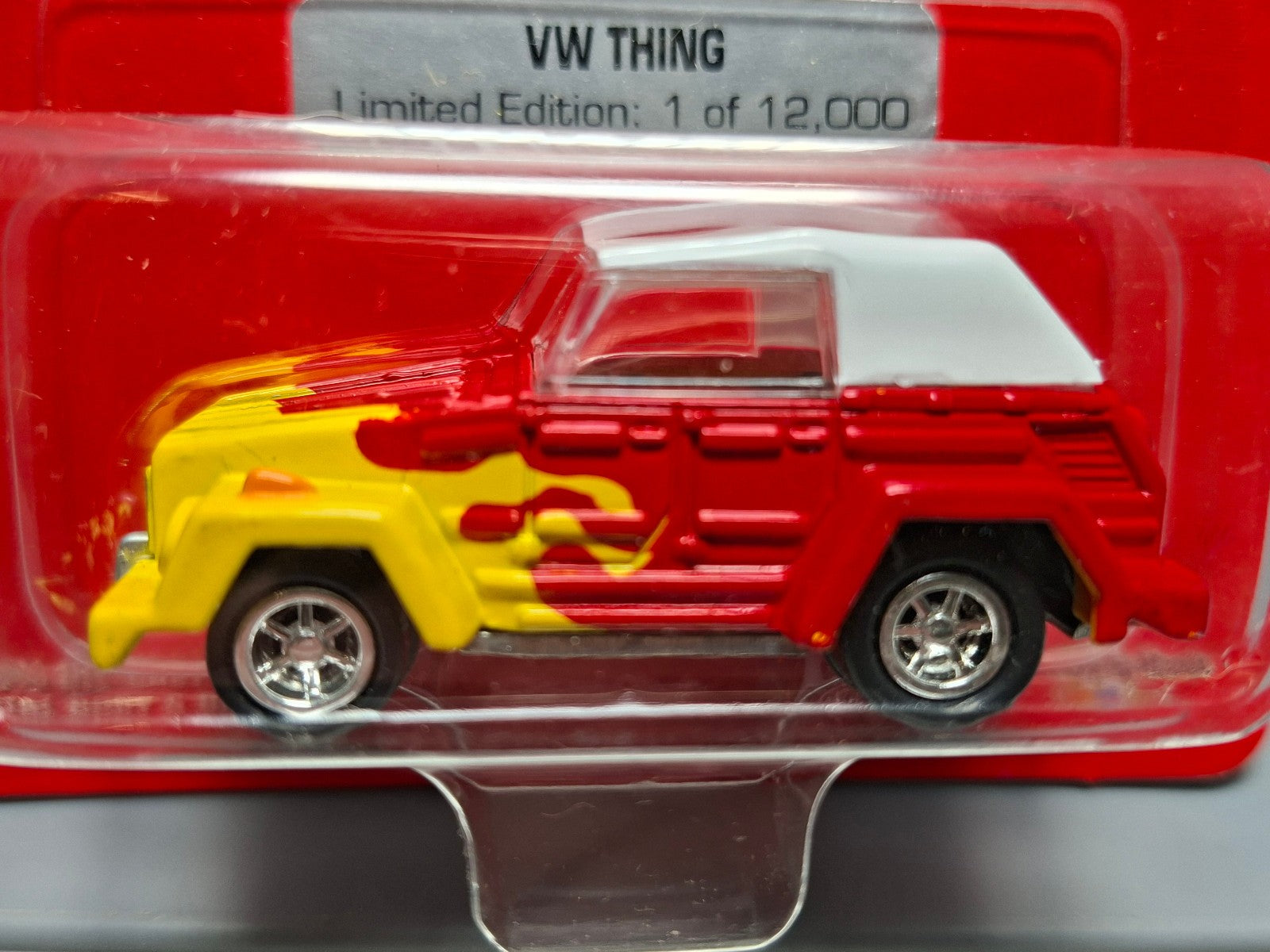 Johnny Lightning 2002 promo Voklswagen Thing    (CP15)