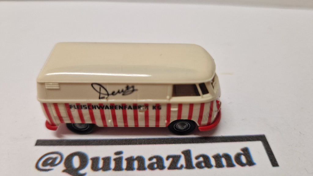 Brekina 1/87 Volkswagen T1 deutz   (A06)