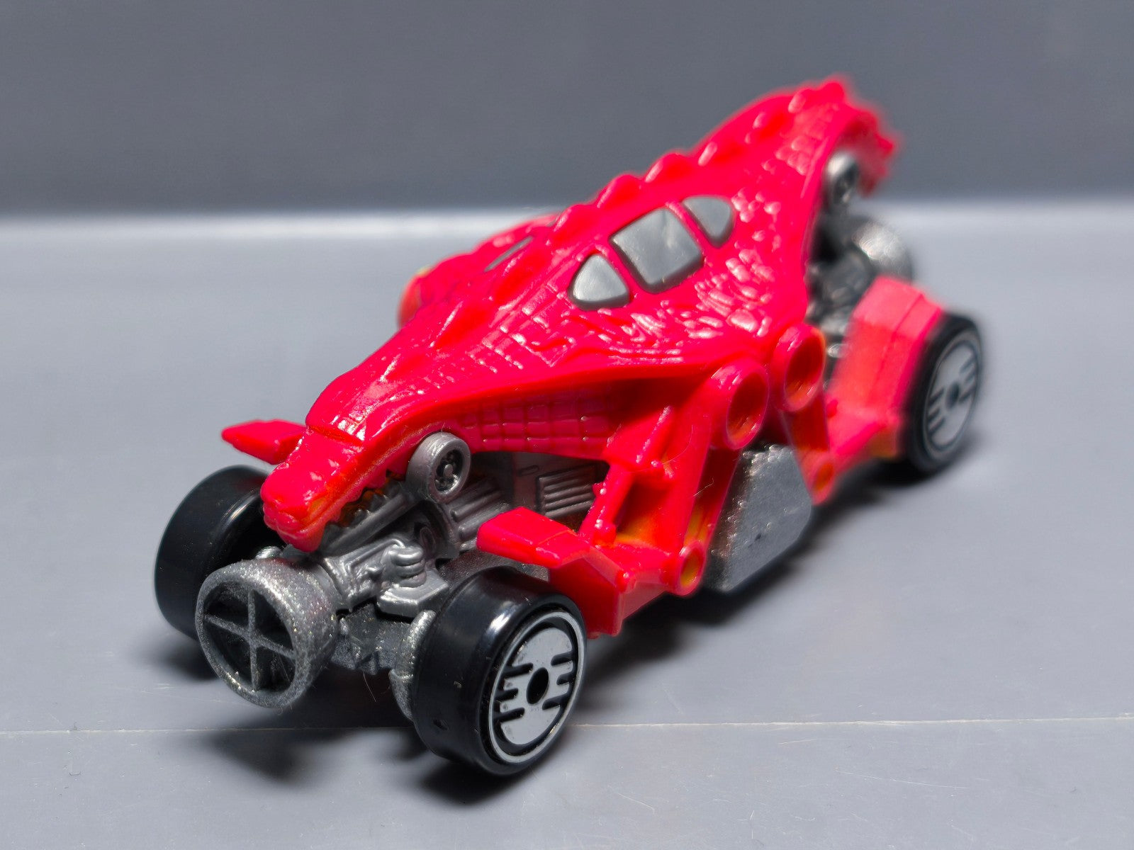 Hot Wheels Double Demon 1994 Color FX  (A38)