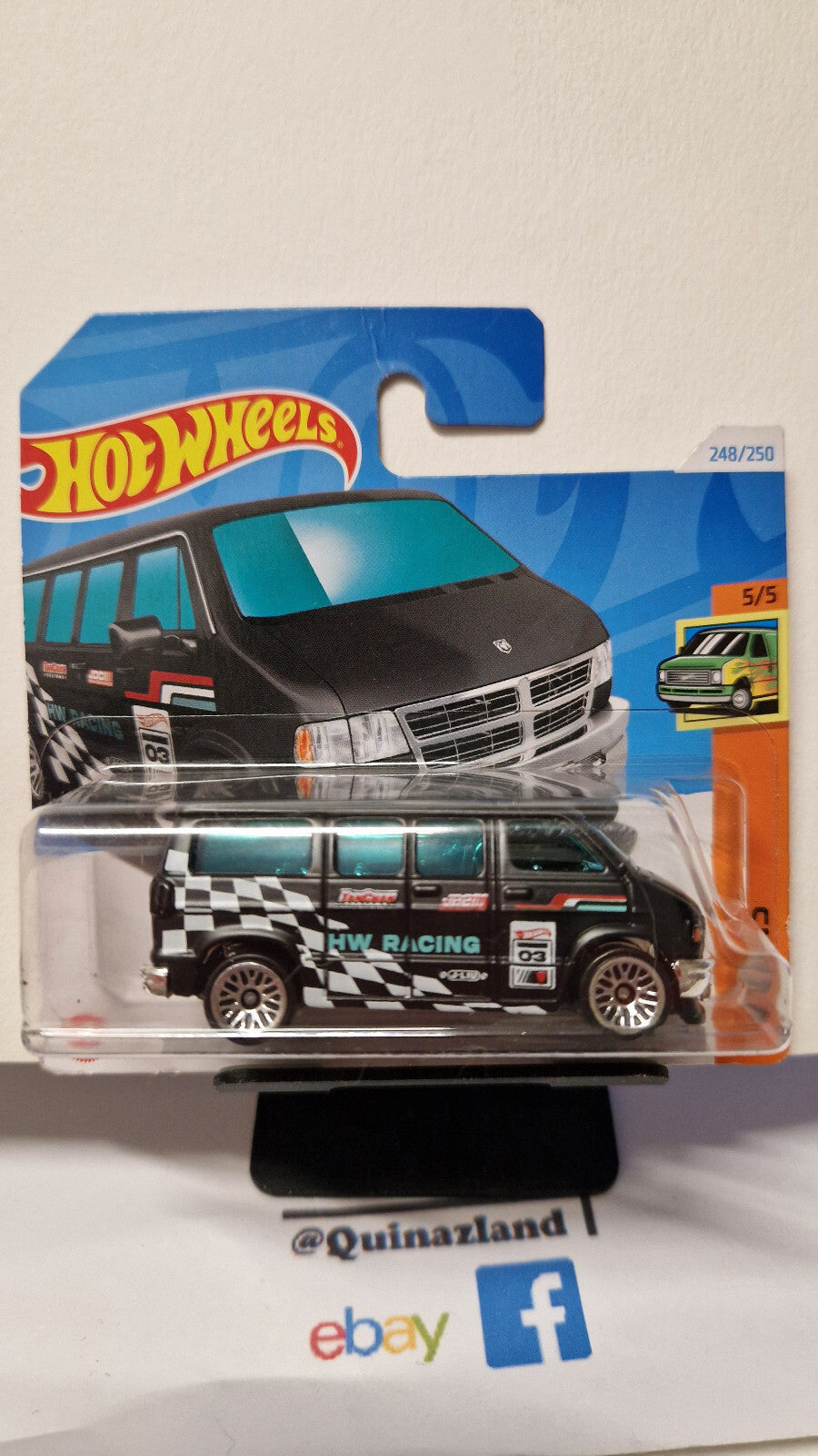 Hot Wheels Dodge van  2024-248 (NP38)