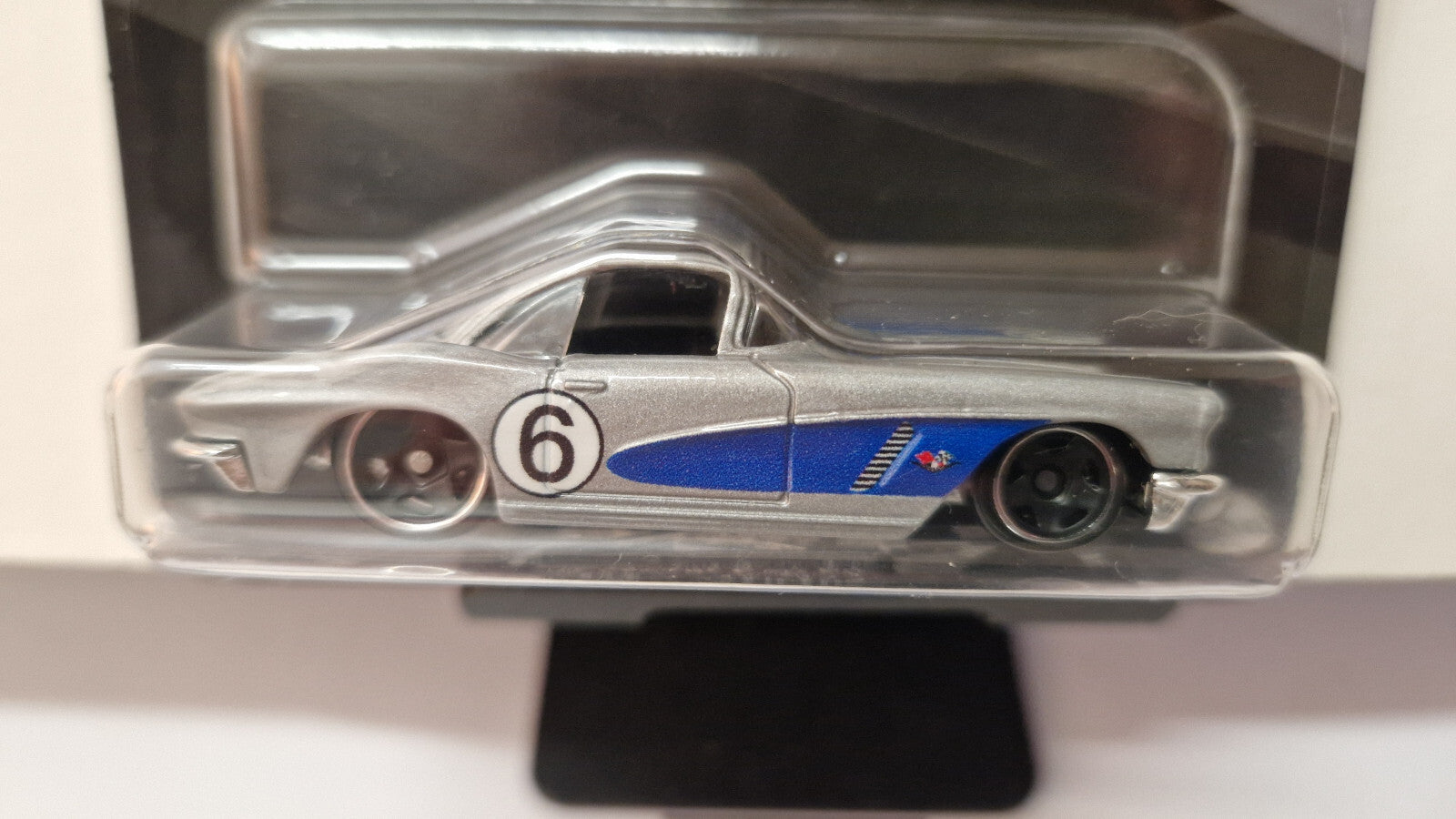 Hot Wheels Vintage Racing club mix 2 1962 CORVETTE  (NP41)