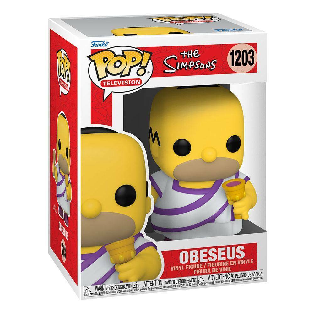 Funko Pop! The Simpsons #1203 Obeseus (F44)
