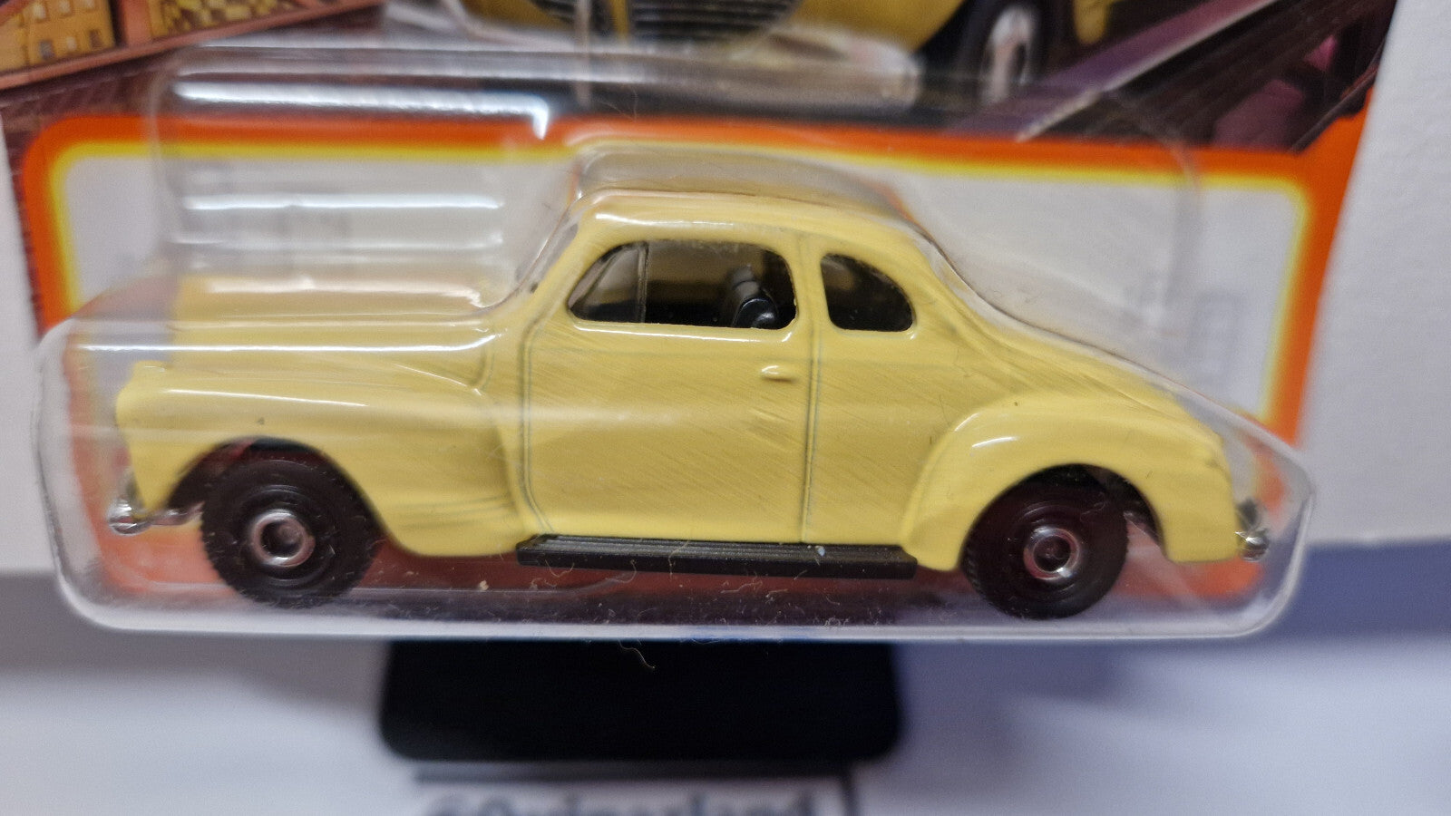 Matchbox 1941 Plymouth coupe 2024-008  (NP38)