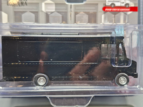 American Diorama 1/64 Food Truck – Black (CT07)
