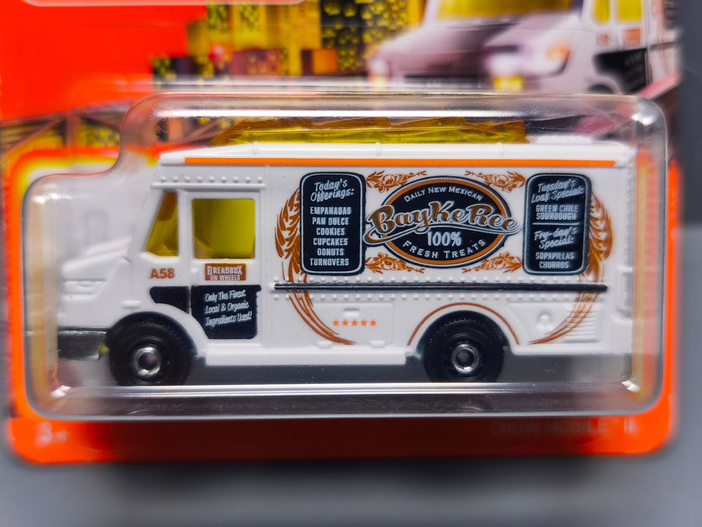 Matchbox Chow Mobile II 2021-024  (NP40)
