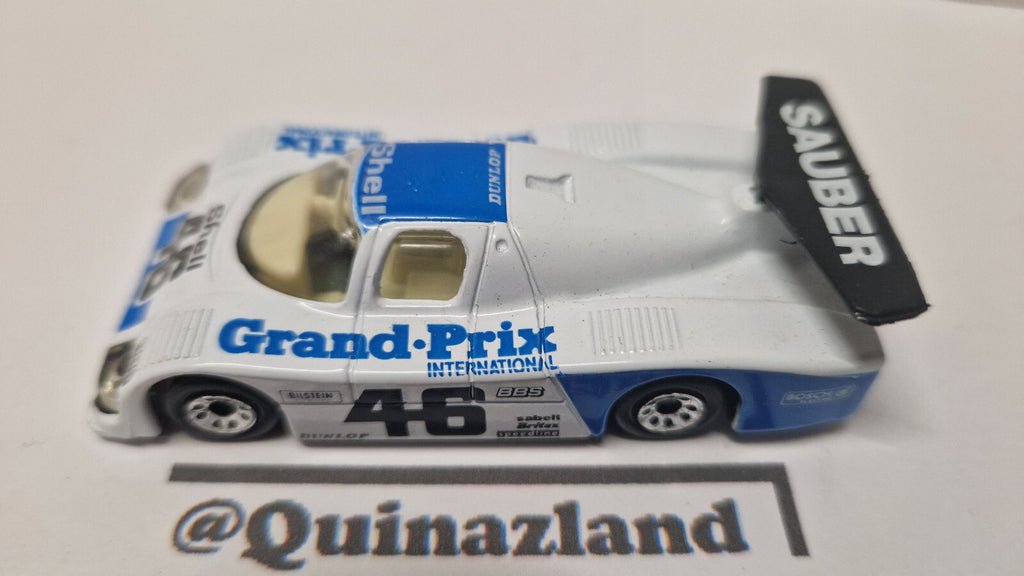 Matchbox Sauber group c racer    (A15)