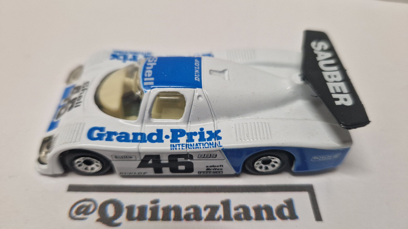 Matchbox Sauber group c racer    (A15)