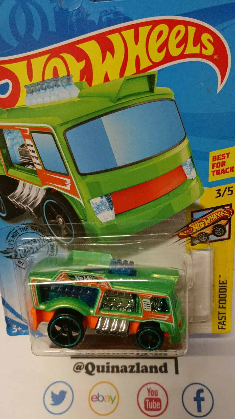 Hot Wheels Chill Mill 2020-018  (NP21)