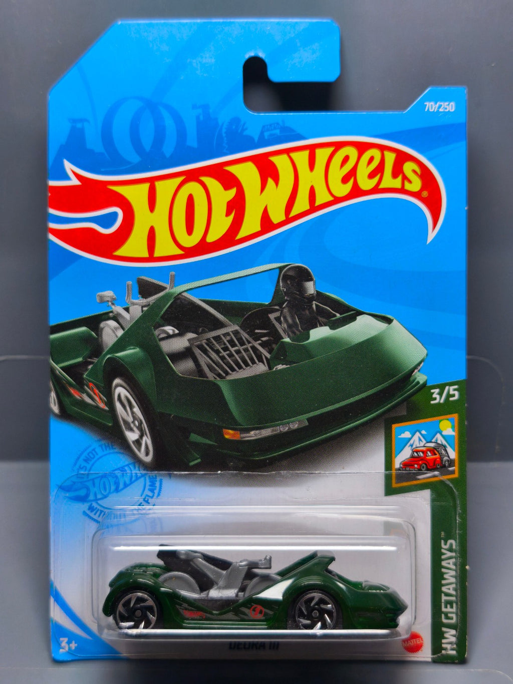 Hot Wheels Deora III  2021-070 (NP18)
