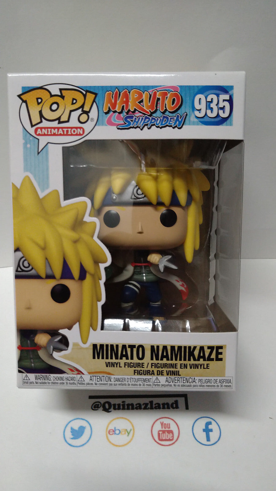 Funko Pop!  NARUTO  N° 935 Minato  (F9)