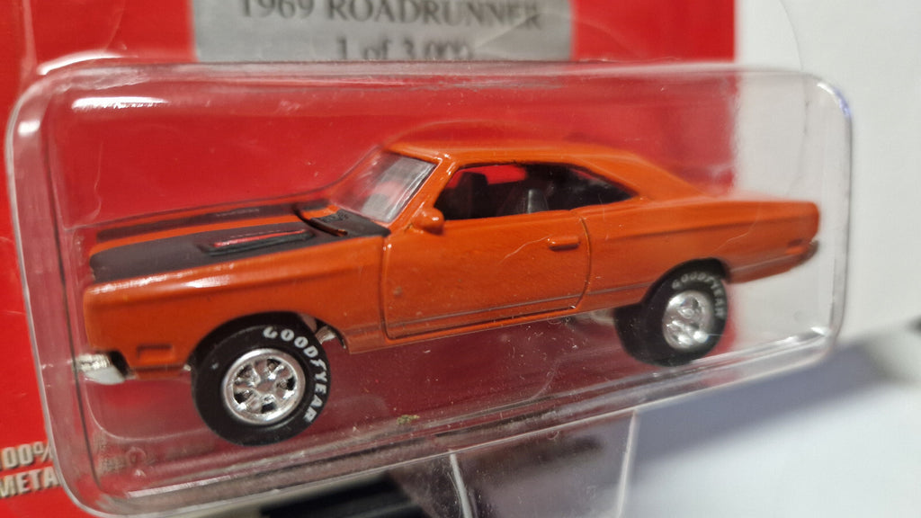 Johnny Lightning Spécial edition 1969 plymouth roadrunner (NP06)