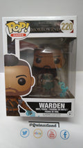 Funko Pop! MORROWIND #220 Warden (F2)