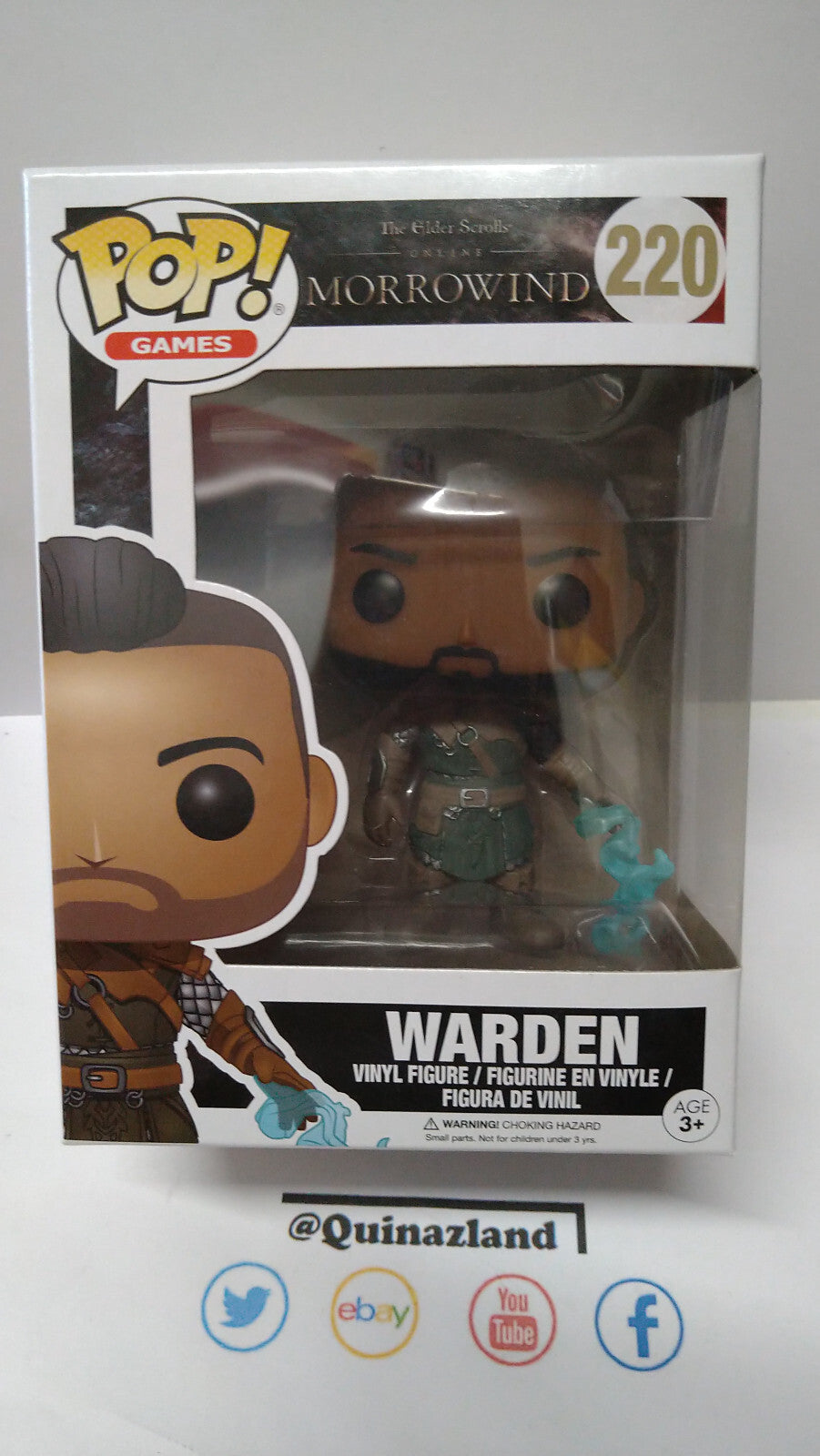 Funko Pop! MORROWIND #220 Warden (F2)