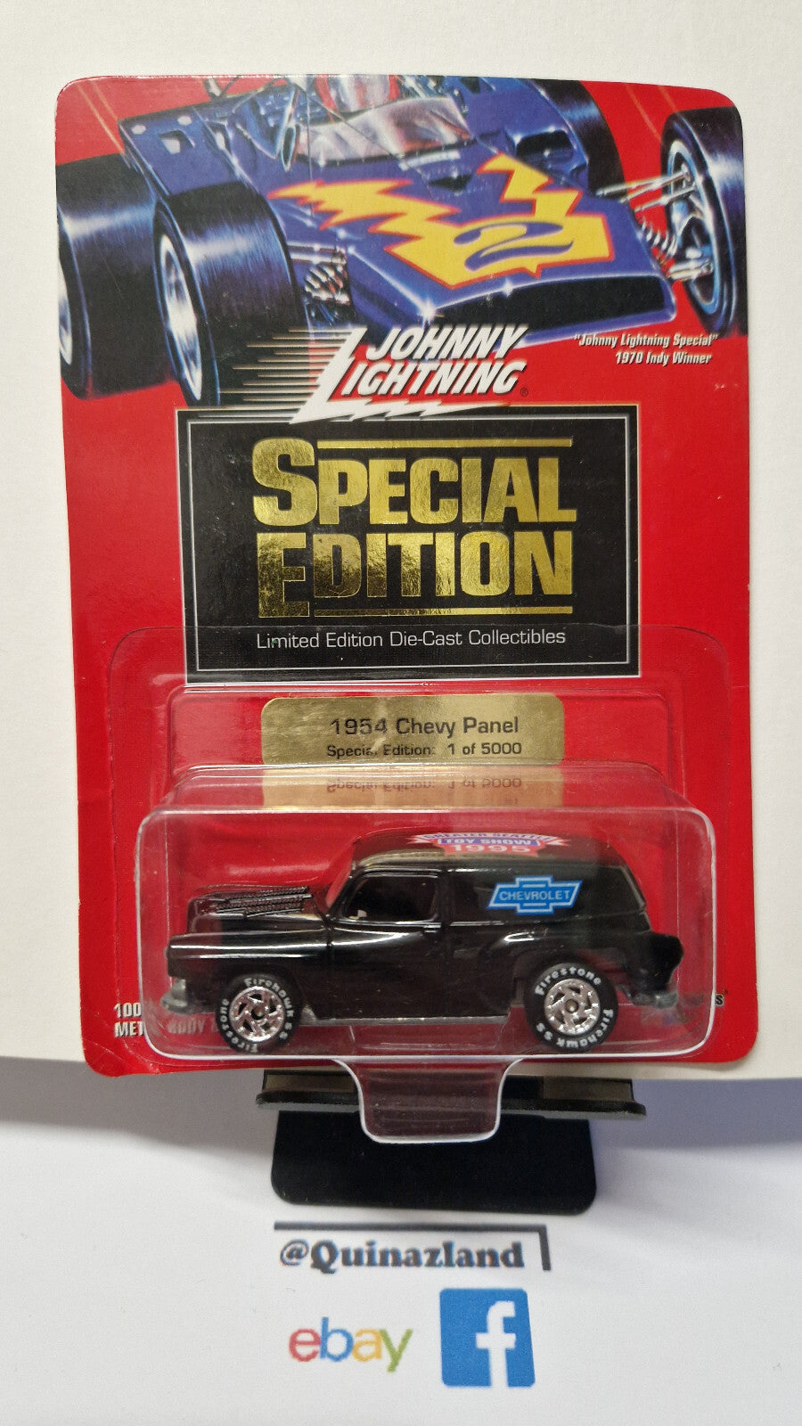 Johnny Lightning Spécial edition 1954 chevy panel (NP06)
