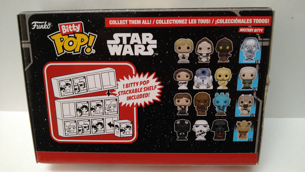 Funko Bitty Pop! 2.5cm STAR WARS  Bitty Pop Pack Darth Vader Stormtrooper (F7)