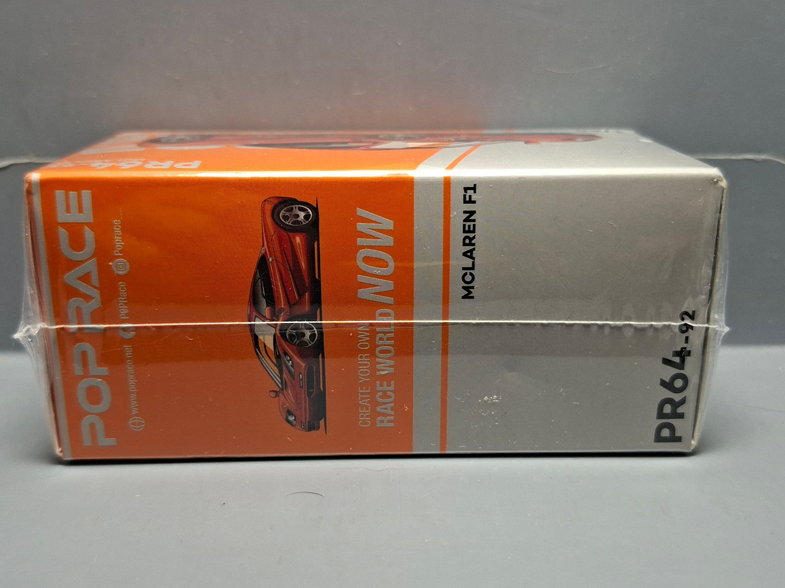 Pop Race 1/64 McLaren F1, orange (NP06)