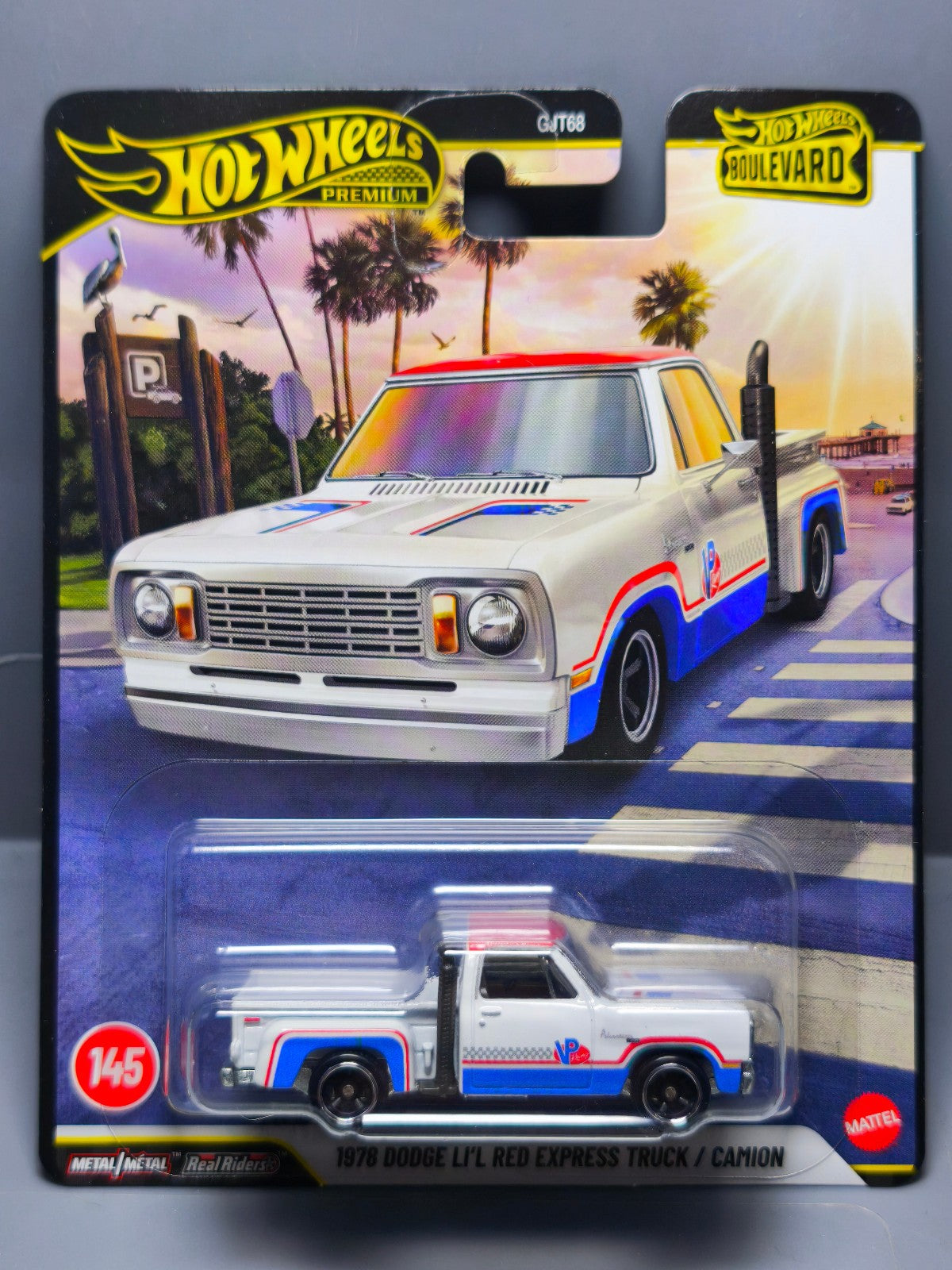 Hot Wheels 2026 Boulevard 1978 Dodge Li'l red express truck  (NG43)