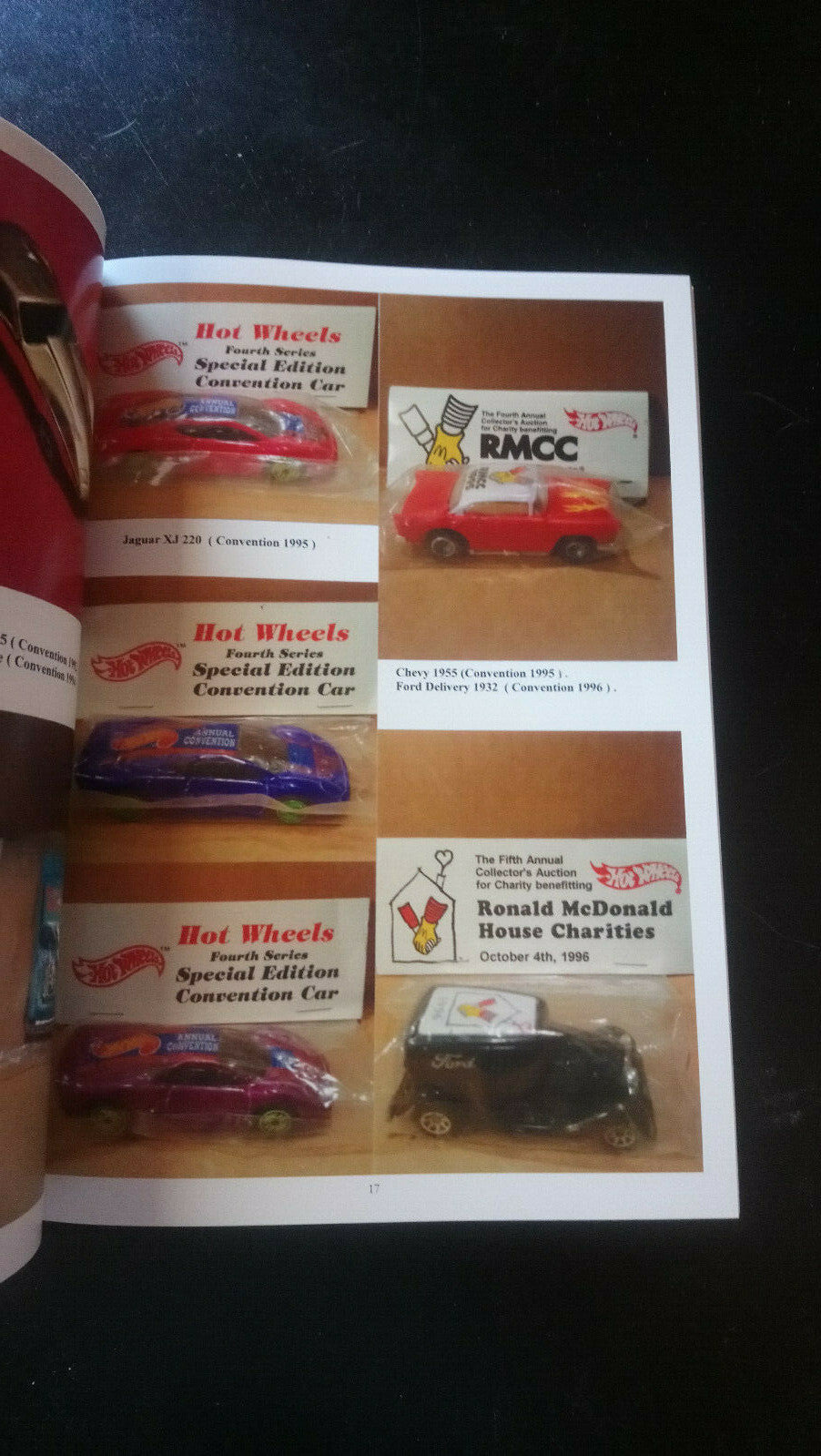 Livre Hot Wheels Convention Cars By Paolo Rampini (ET)
