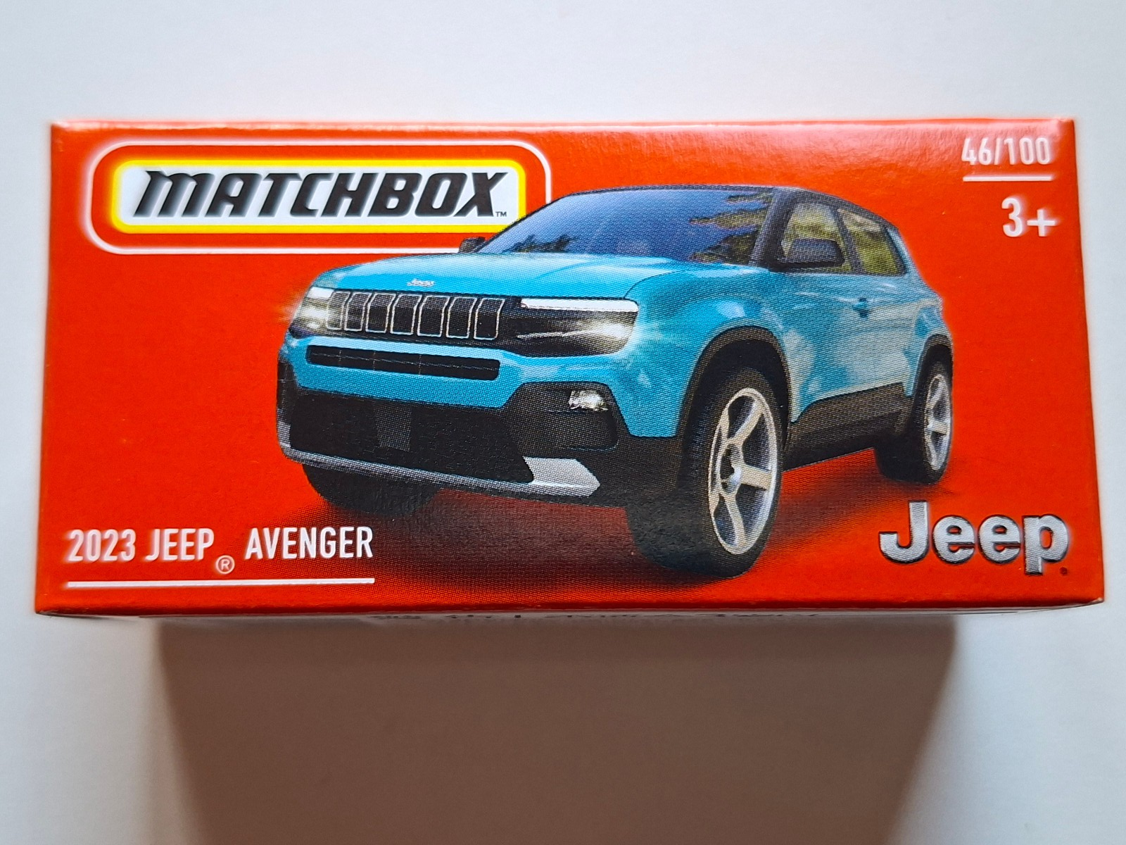 Matchbox 2023 Jeep Avenger 46/100 (NP32)