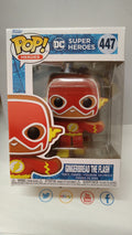 Funko Pop! DC COMICS HOLIDAY  N° 447 Gingerbread Flash (F39)