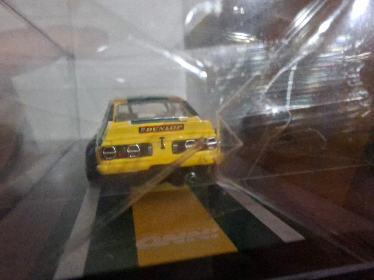 INNO64 Mazda Savanna RX3 Katayama Racing Livery, yellow/green (CP18)