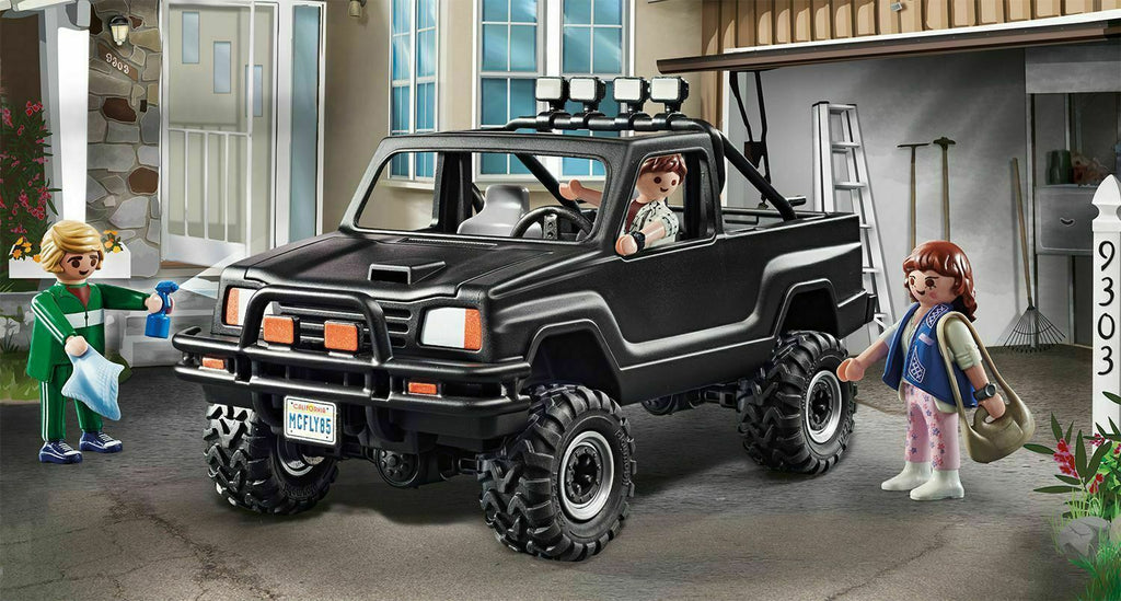 Playmobil 70633 set retour vers le future 1985 pickup Toyota SR5 (ET)