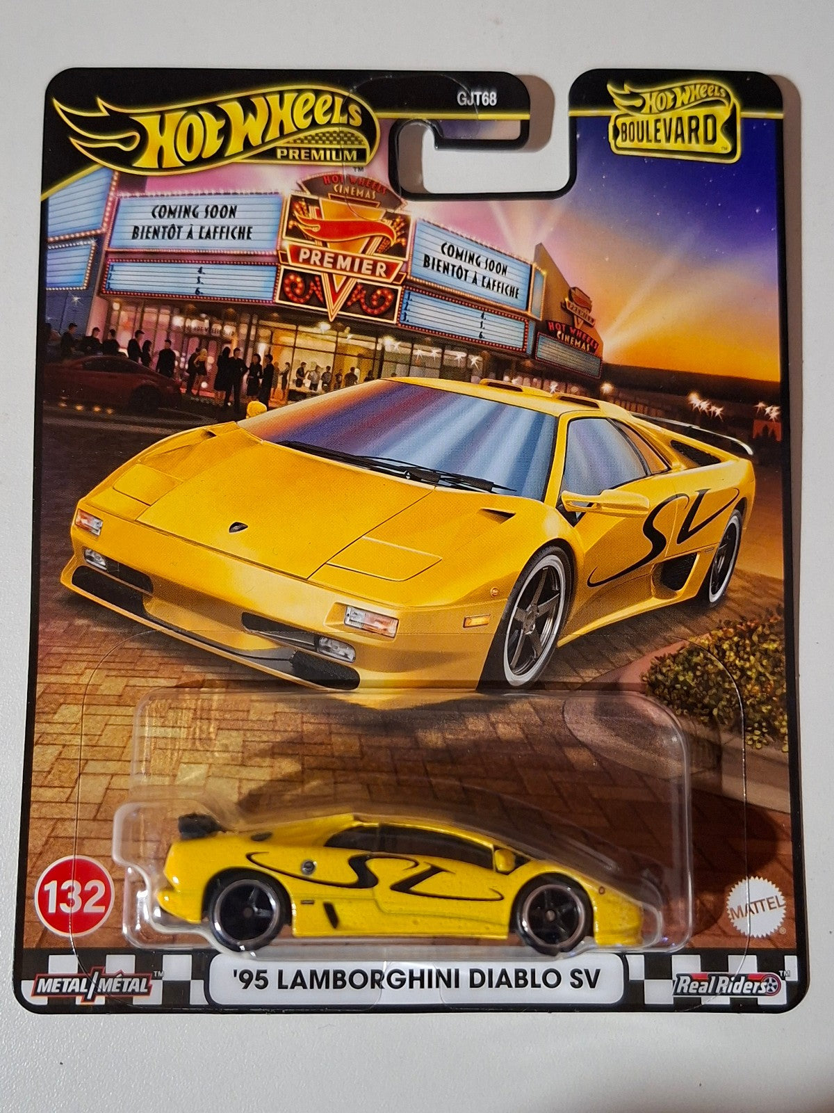 Hot Wheels Set 2025 Boulevard Mix D Nissan Pontiac Mercedes   Lot de 5 (NG50)