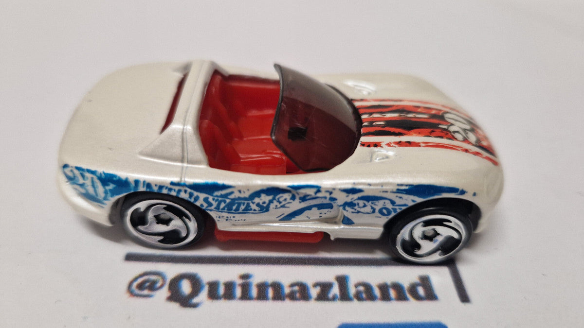 Hot Wheels Dodge viper rt/10 1998-724  (A34)
