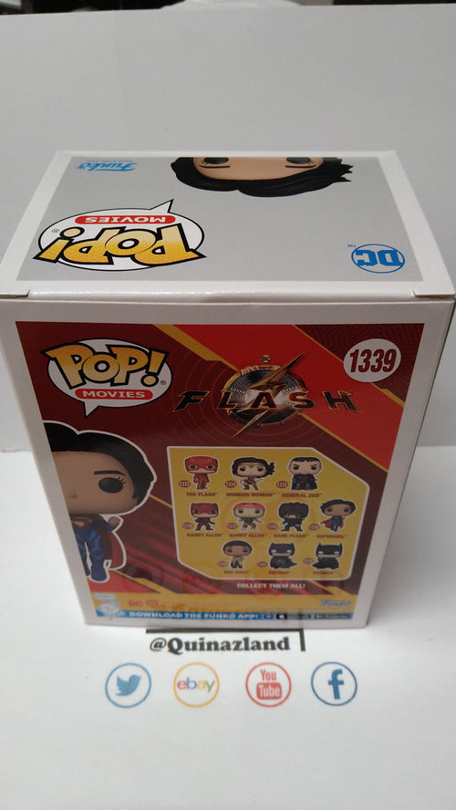 Funko Pop! FLASH MOVIE  N° 1339 Supergirl (F4)